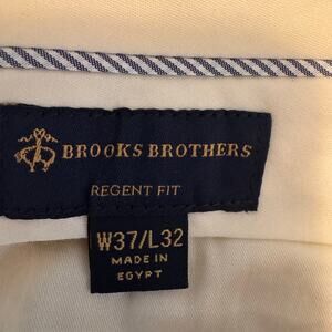 Brooks Brothers Men’s 37x32 Regent Fit Wool Blend Stretch Pants Blue Glen Plaid